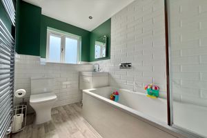 Re-styled Bathroom- click for photo gallery
